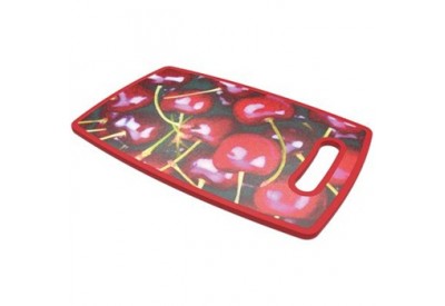 Taylor's Eye Witness Chopping Board with Handle Cherries (37cm x 23cm)